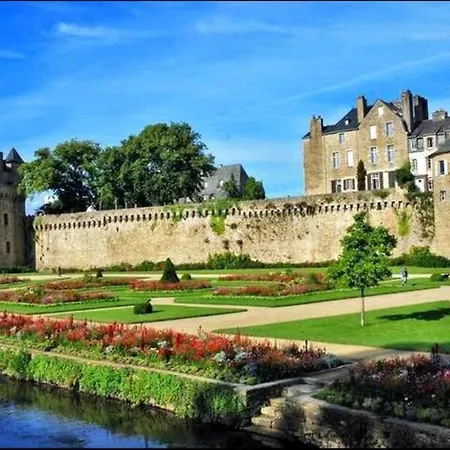 Le City, Centre Ville, Wifi Petit Parking Linge En Option Vannes Exterior photo