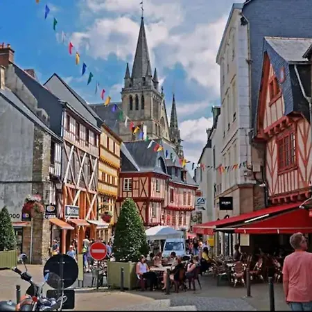 Le City, Centre Ville, Wifi Petit Parking Linge En Option Vannes Exterior photo