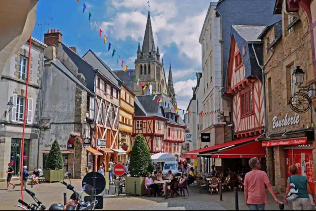 Apartment Le City, Centre Ville, Wifi Petit Parking Linge En Option *